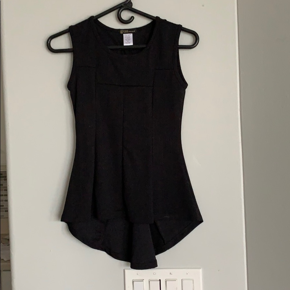 black blouse